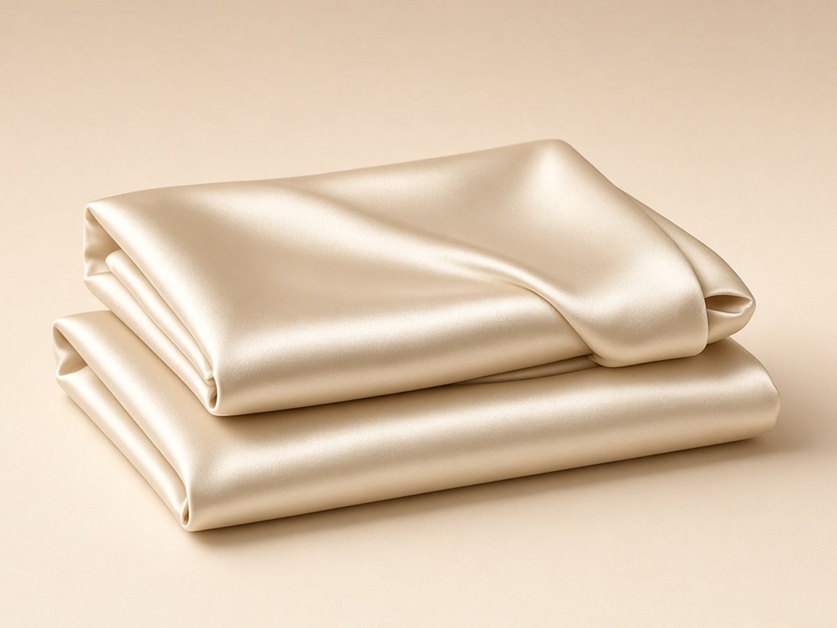 Bedsure Satin Pillowcase 2 Pack — standard 20x26